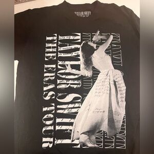 Taylor Swift the Era’s Tour TTPD shirt
